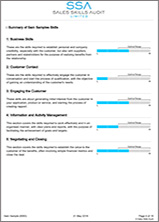 Sales assessment tools for sales performance